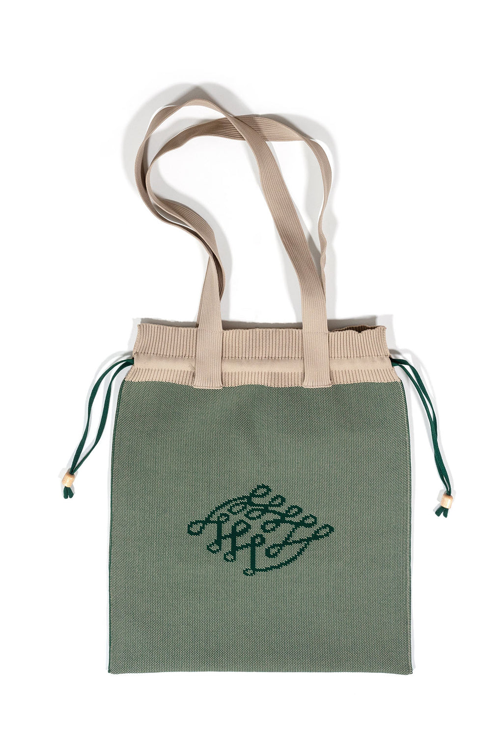 Ioedle - Rattan Logo Knit Bag (OC2) product image 2 | TRAB K-Fashion Australia