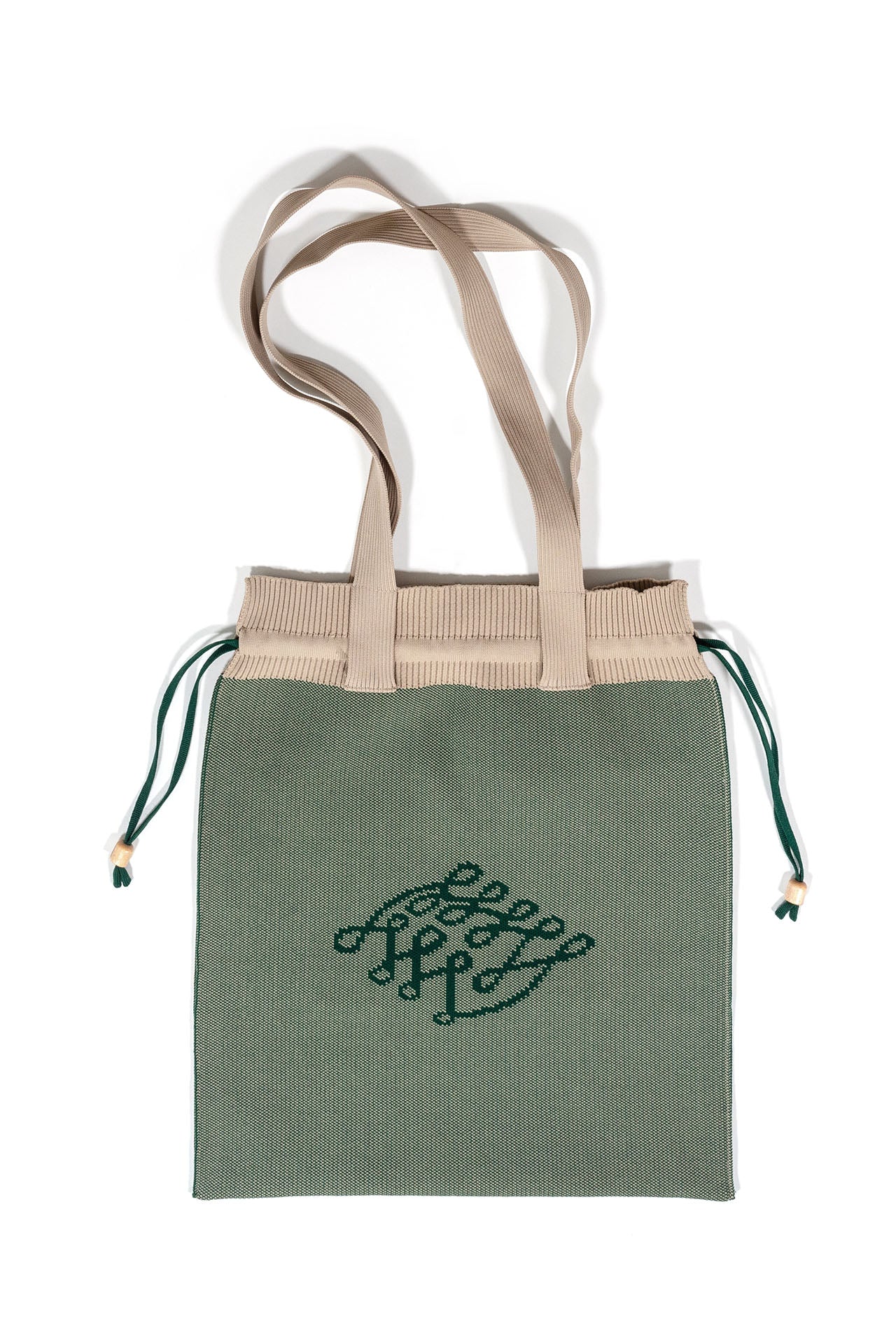 Ioedle - Rattan Logo Knit Bag (OC2) product image 2 | TRAB K-Fashion Australia