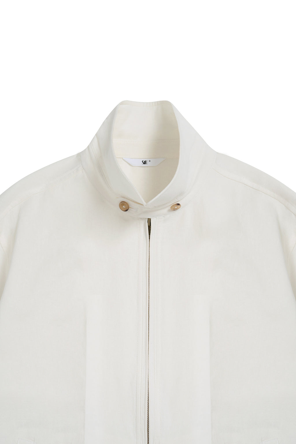 STU - Vintage Swing Jacket (White) product image 19 | TRAB K-Fashion Australia