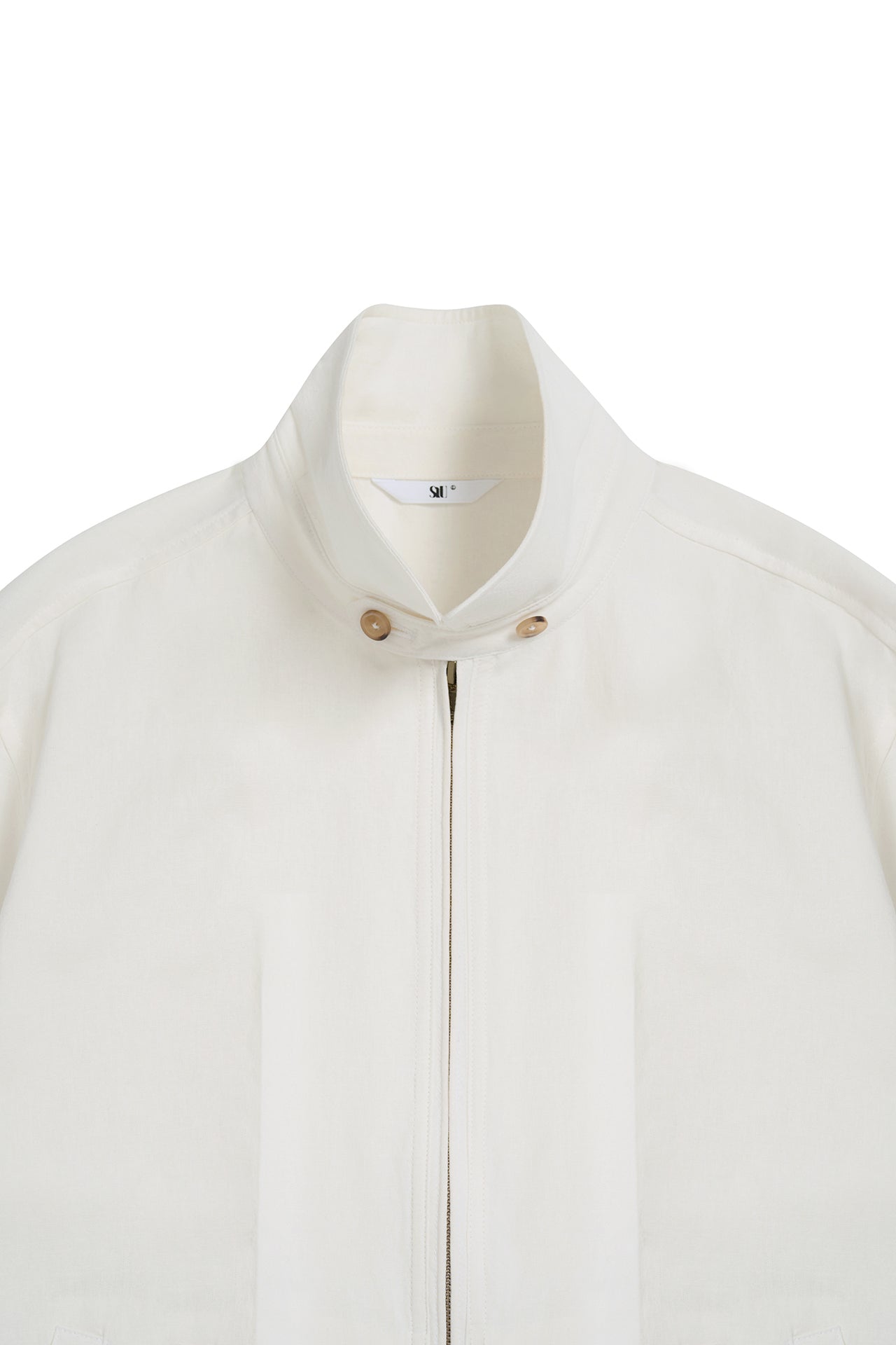 STU - Vintage Swing Jacket (White) product image 19 | TRAB K-Fashion Australia