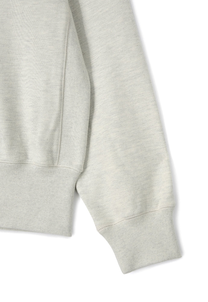 Art if acts - Half Zipup Sweat Shirt (Oatmeal) product image 9 | TRAB K-Fashion Australia