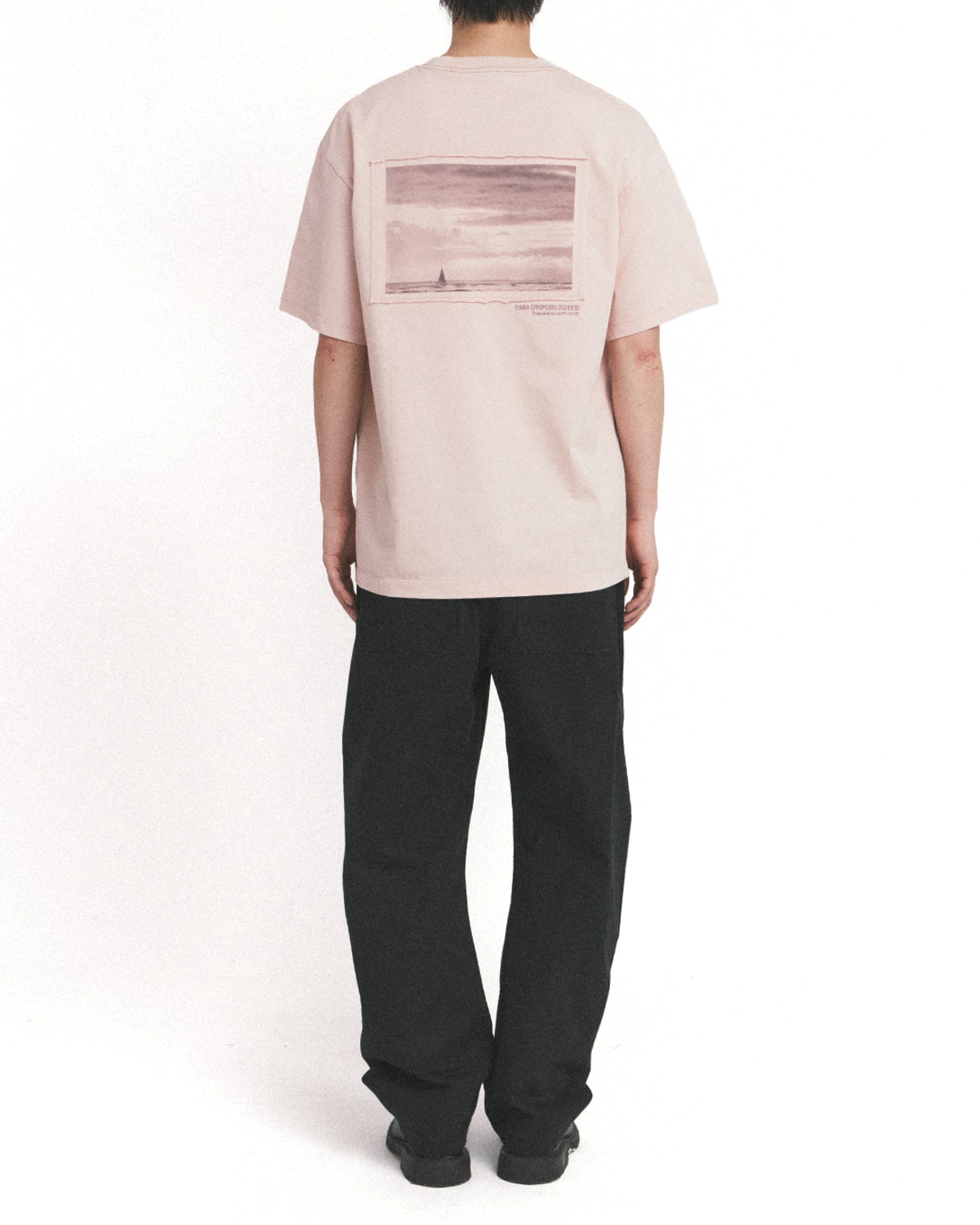Eastlogue - Frame Cutting T-shirt (Rose) product image 4 | TRAB K-Fashion Australia