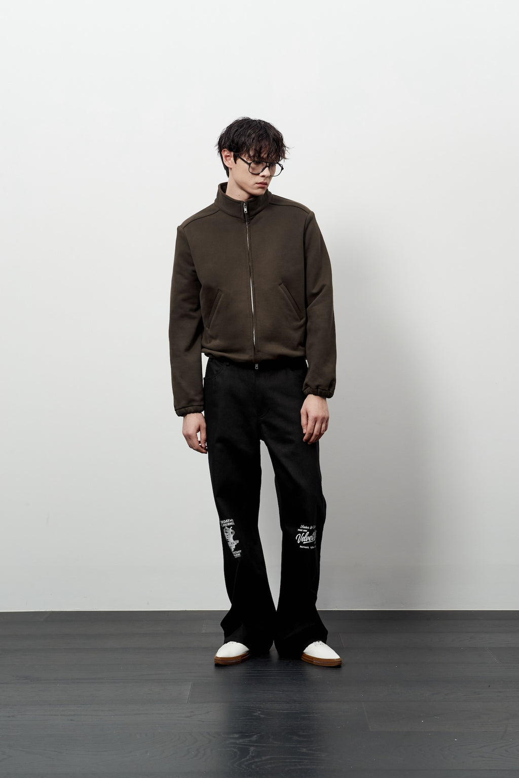 Stu - Printing Pants (Black) product image 7 | TRAB K-Fashion Australia