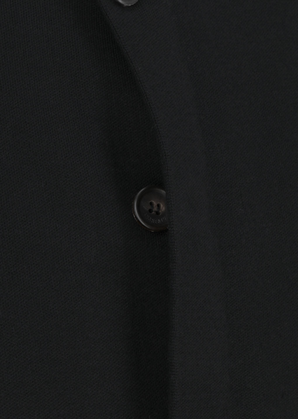 Amomento - Men's Curved Silhouette Cardigan (Black) product image 9 | TRAB K-Fashion Australia