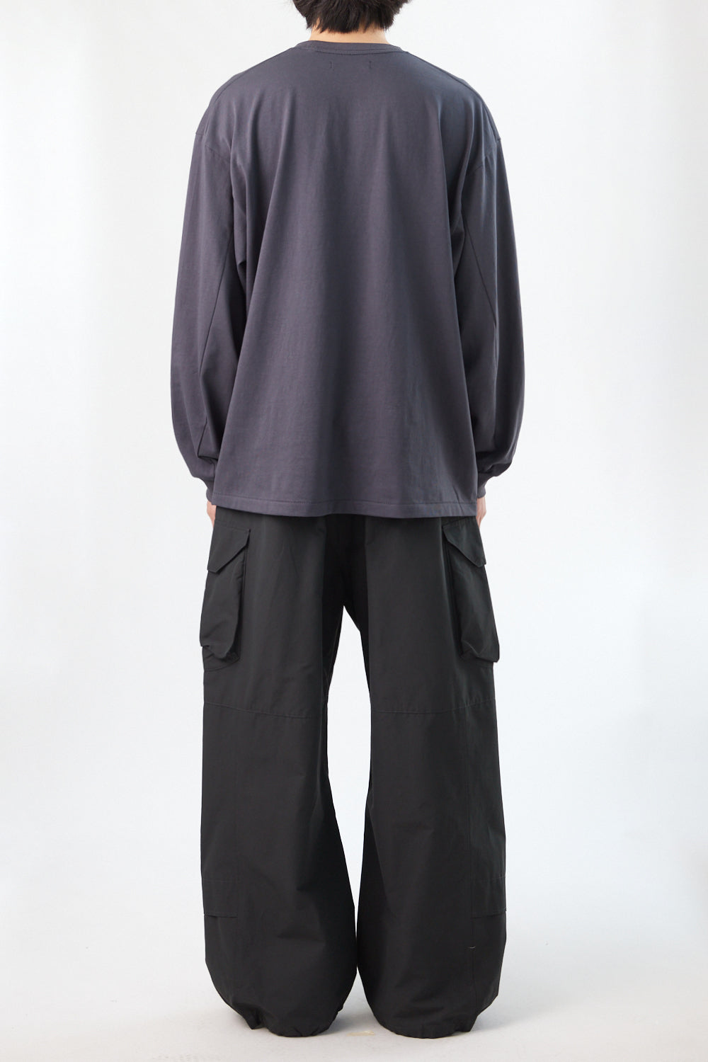 Hatchingroom - Ghost Tee Purple (Charcoal) product image 5 | TRAB K-Fashion Australia