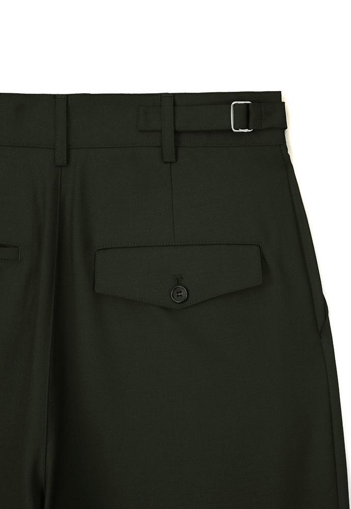 Art if acts - Wool Side Two Tuck Pants (Khaki) product image 12 | TRAB K-Fashion Australia