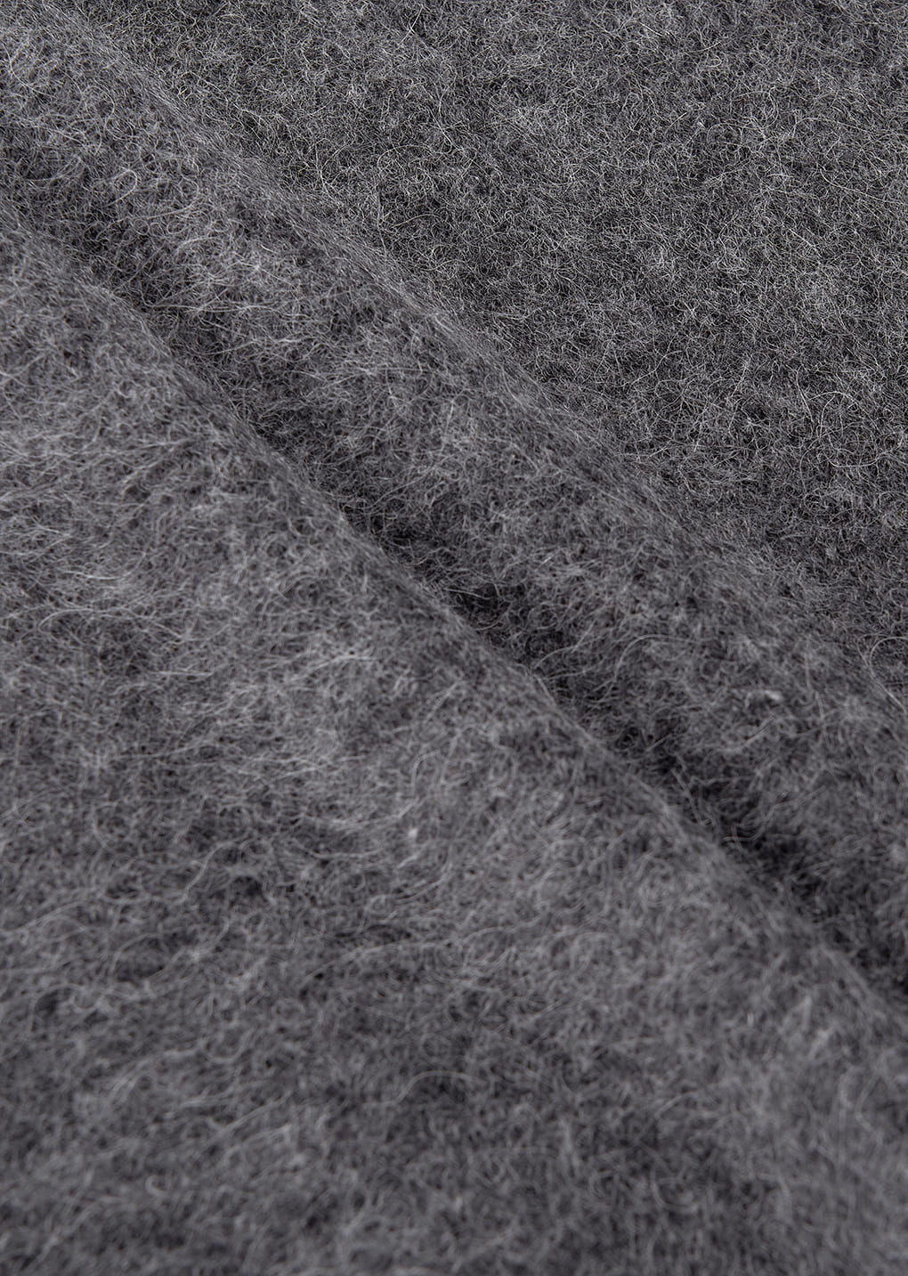 Amomento - hairy culotte pants (Charcoal) product image 14 | TRAB K-Fashion Australia