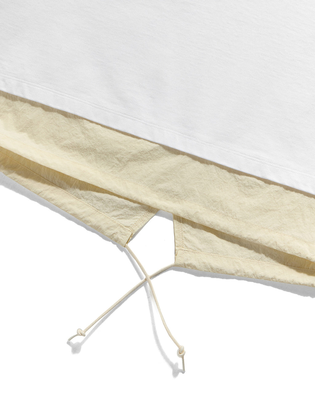 Eastlogue - Fishtail T-shirts (White) product image 10 | TRAB K-Fashion Australia