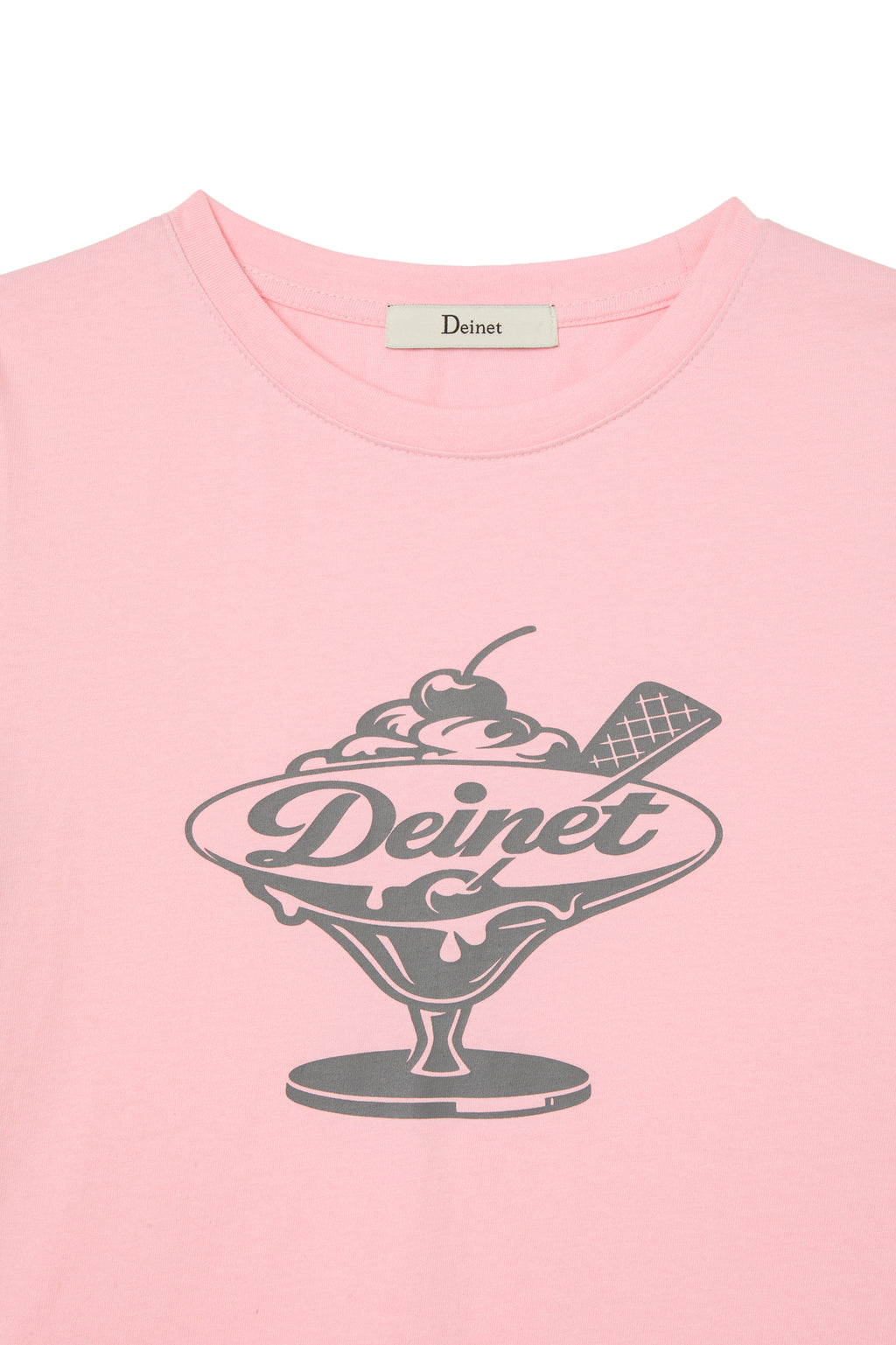 Deinet - Dessert Graphic T-Shirt (Light Pink) product image 3 | TRAB K-Fashion Australia