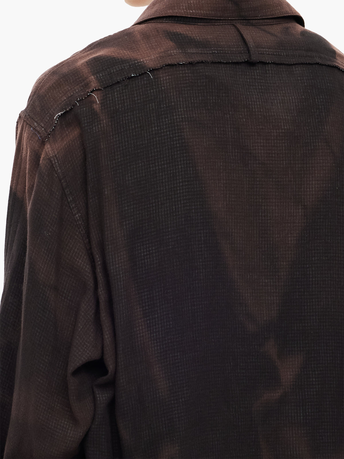 Jiyong Kim - Sun-Bleached Strap Detailed Shirt (Black) product image 10 | TRAB K-Fashion Australia
