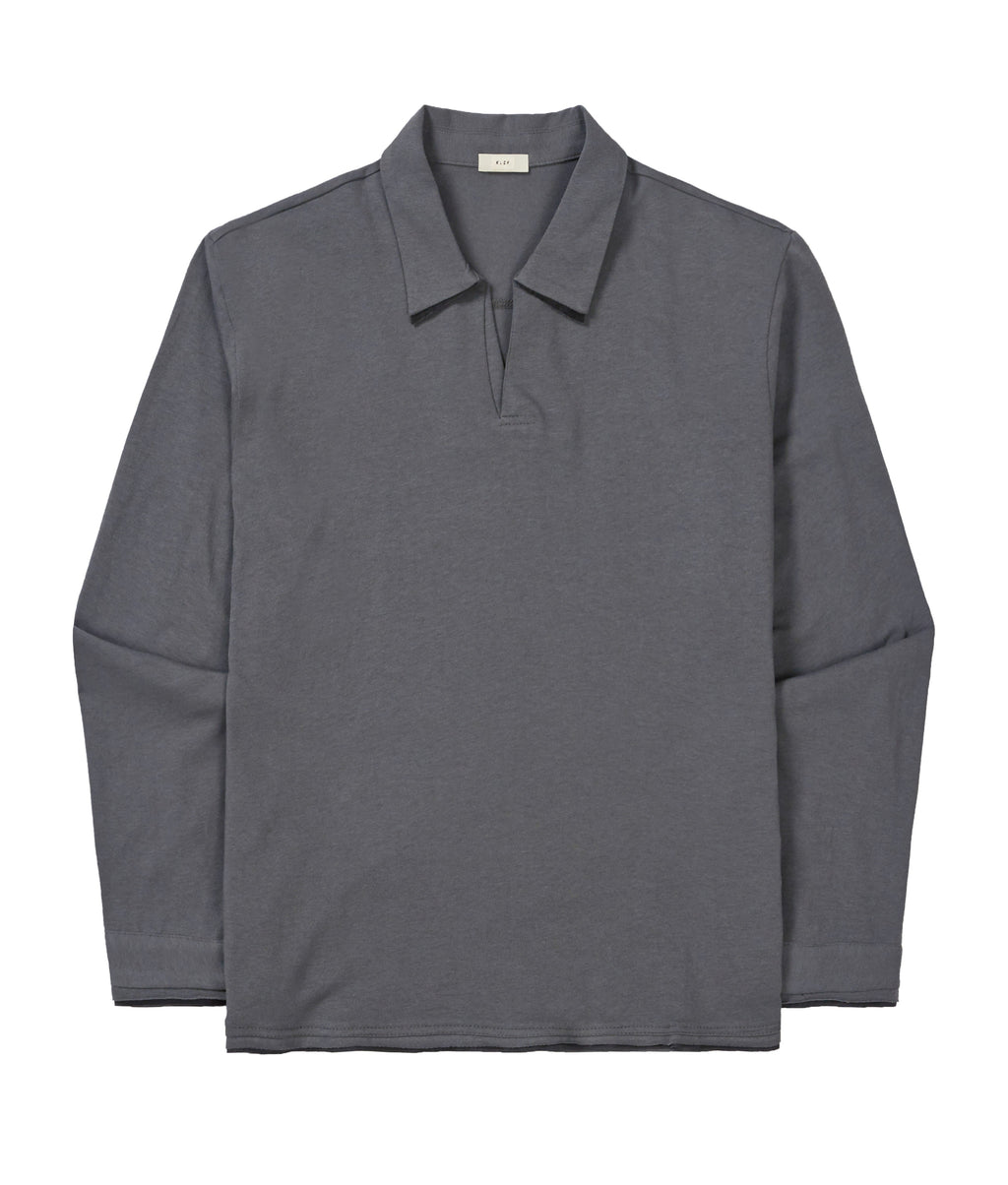 XLIM - Ep.9 01 Polo Shirt (Charcoal) product image 6 | TRAB K-Fashion Australia