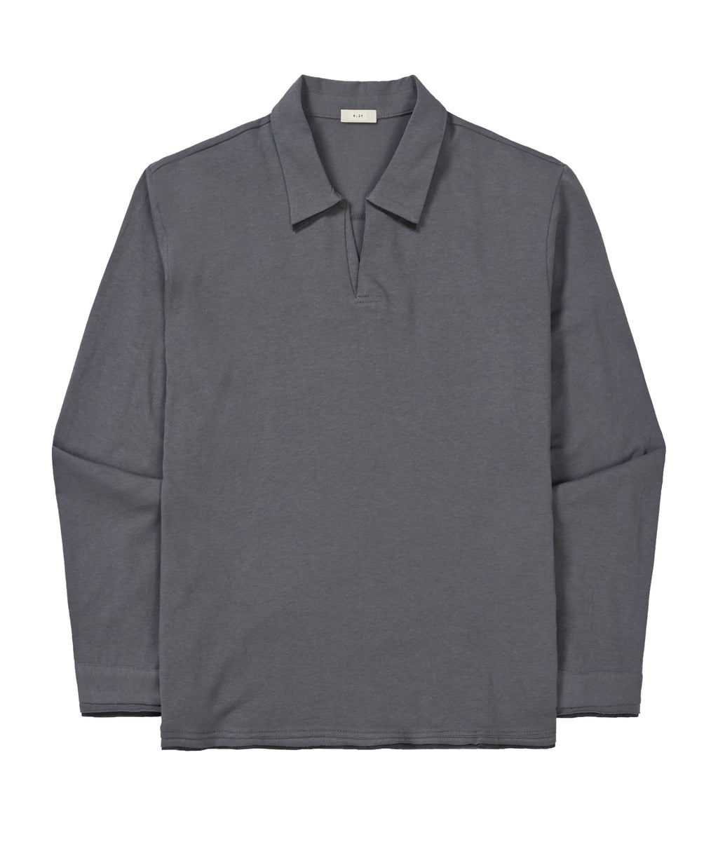 XLIM - Ep.9 01 Polo Shirt (Charcoal) product image 5 | TRAB K-Fashion Australia