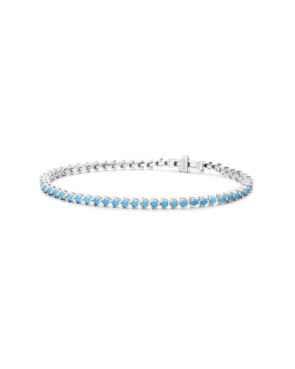 Numbering - N-dia Tennis Bracelet / 3 Prong (2mm) #3910 product image 7 | TRAB K-Fashion Australia