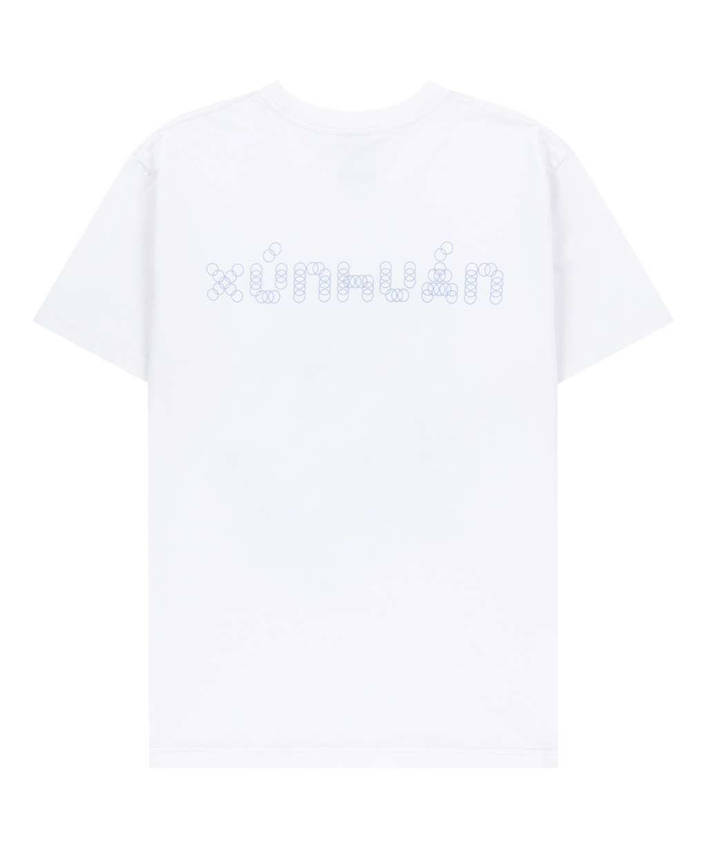 San San Gear - Xunhuan T-Shirt (White) product image 2 | TRAB K-Fashion Australia