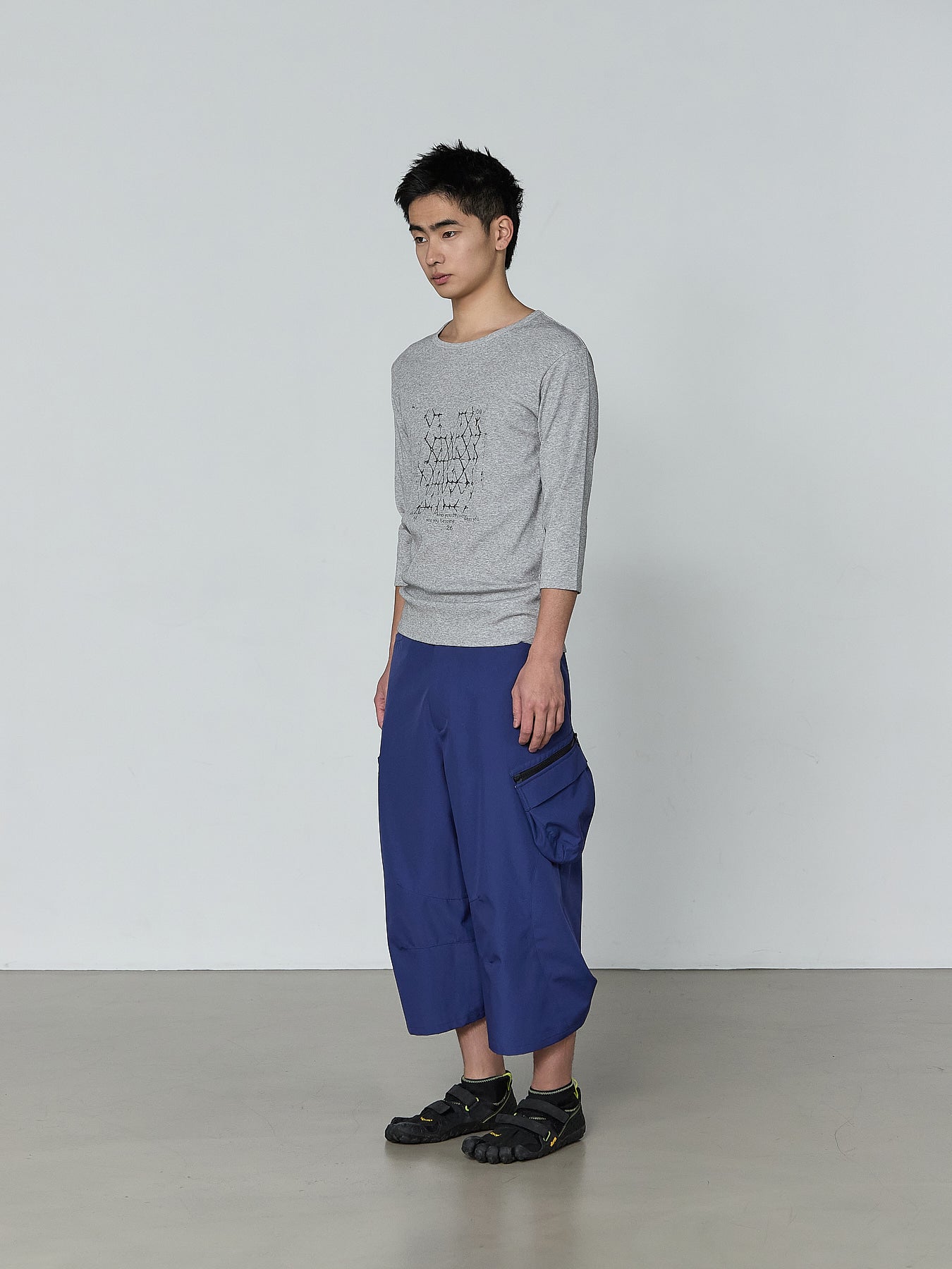 San San Gear - Utility Cargo Pants (Blue) product image 1 | TRAB K-Fashion Australia