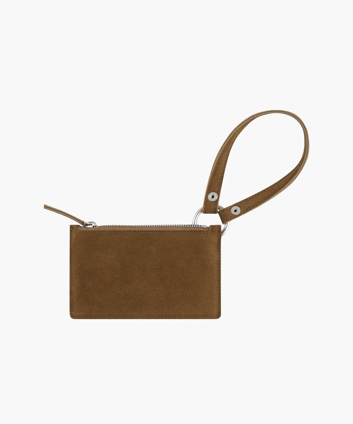 Marithe & Francois Girbaud - Strap Snap Card Wallet (Brown) product image 2 | TRAB K-Fashion Australia