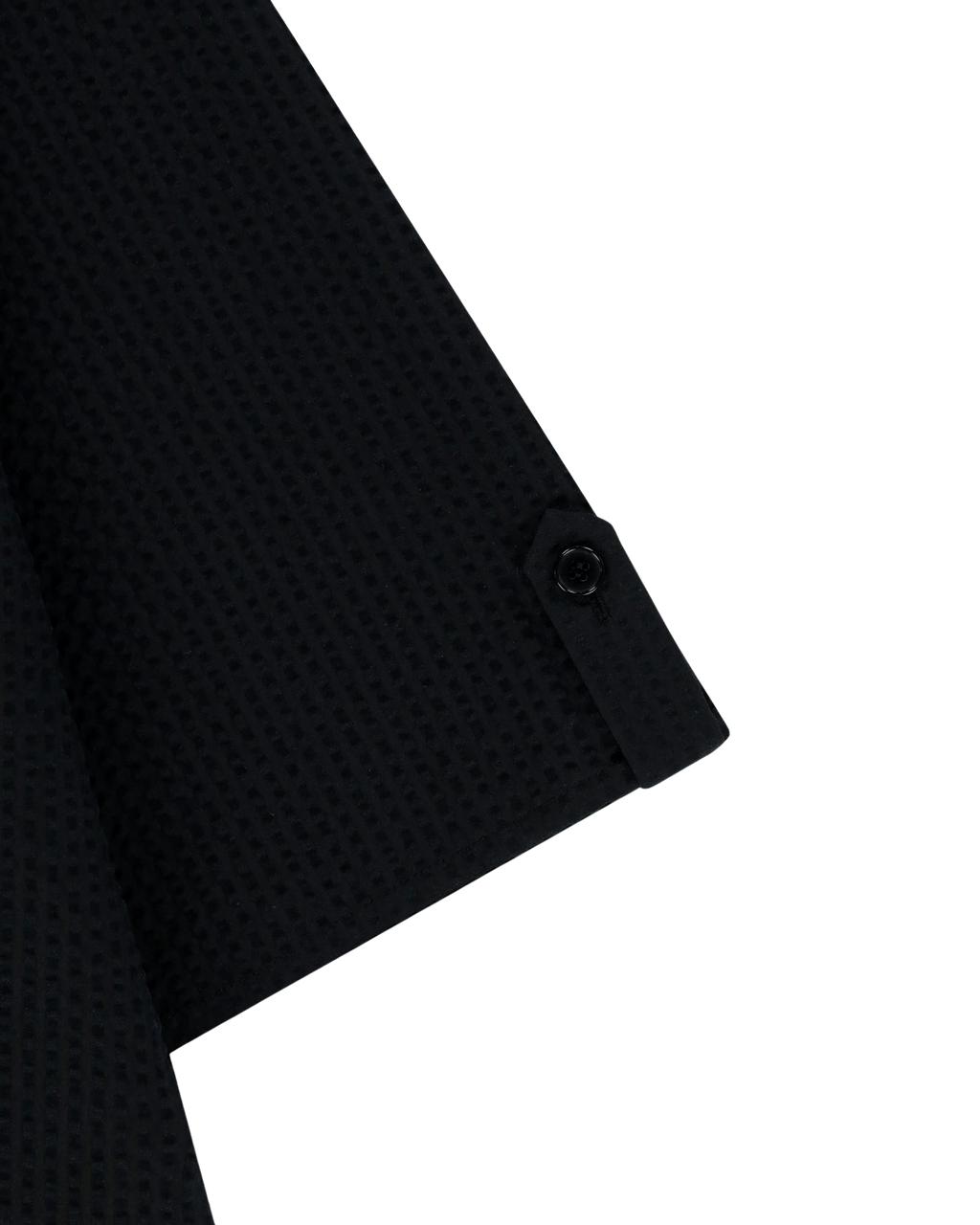 Kimhe Kim - Stripped Label Short Sleeves Shirt (Black) product image 22 | TRAB K-Fashion Australia