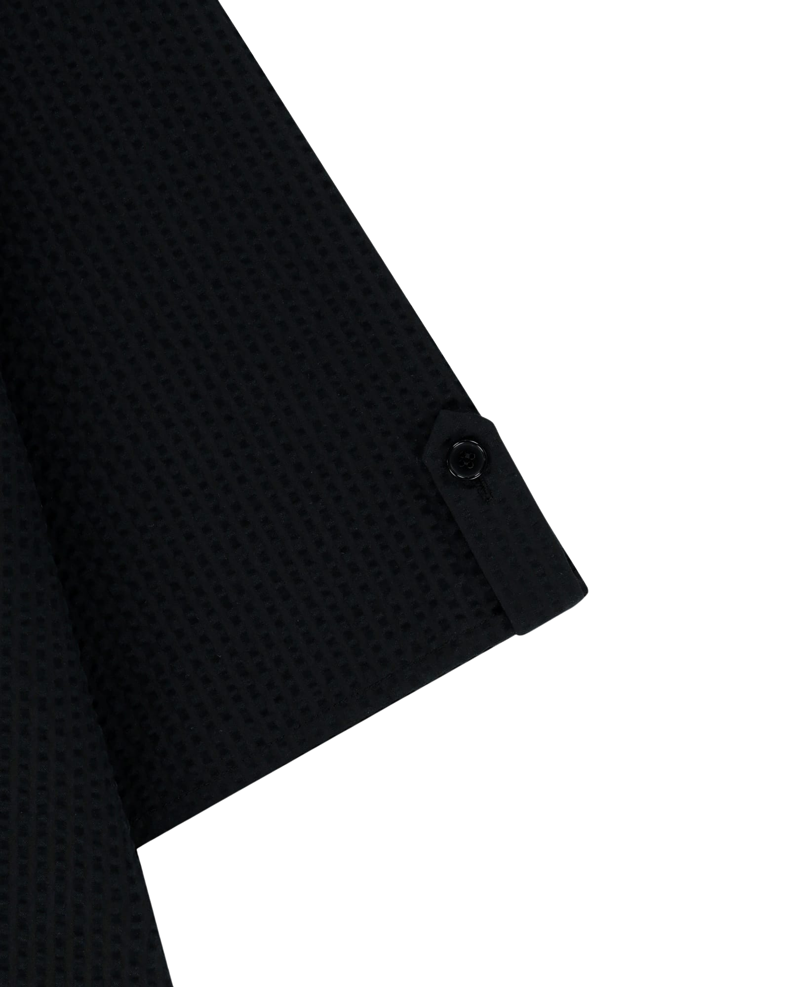 Kimhe Kim - Stripped Label Short Sleeves Shirt (Black) product image 22 | TRAB K-Fashion Australia