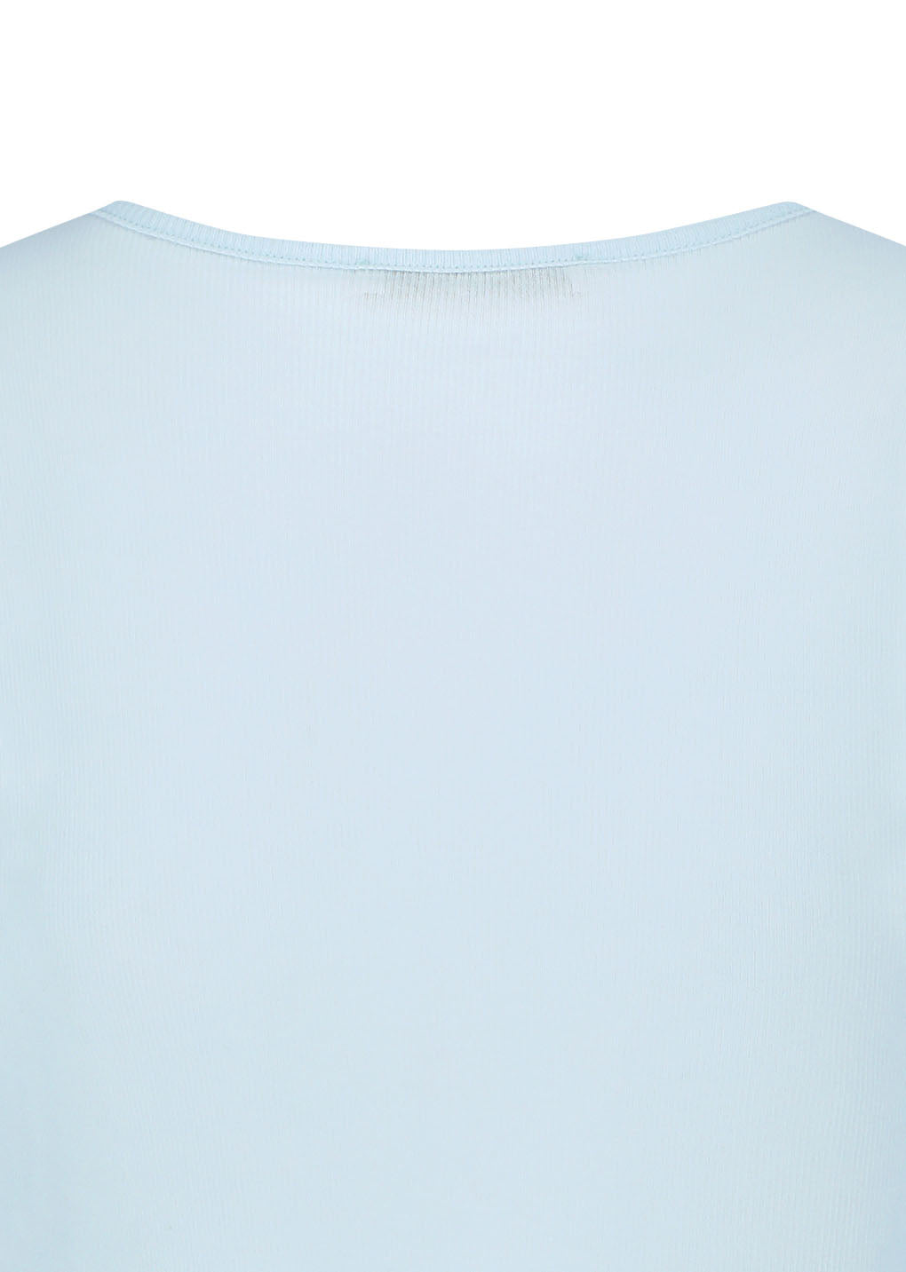 Amomento - Round Short Sleeve T-shirt (Light Blue) product image 7 | TRAB K-Fashion Australia