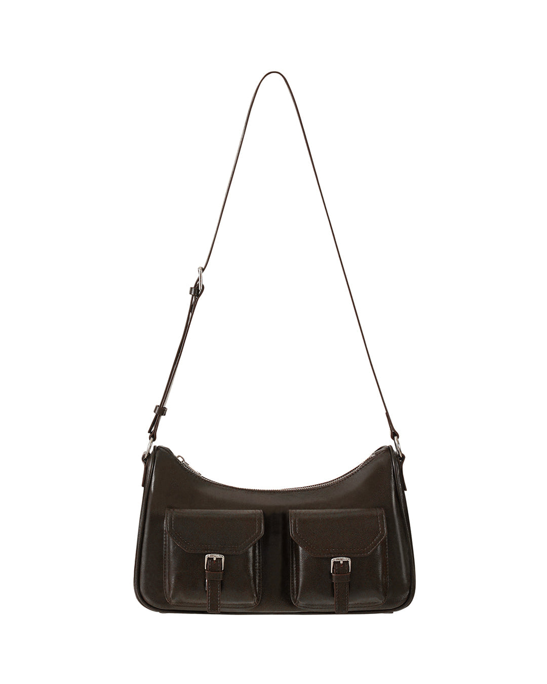 Stand Oil - Joey Bag Mini (Maroon) product image 4 | TRAB K-Fashion Australia