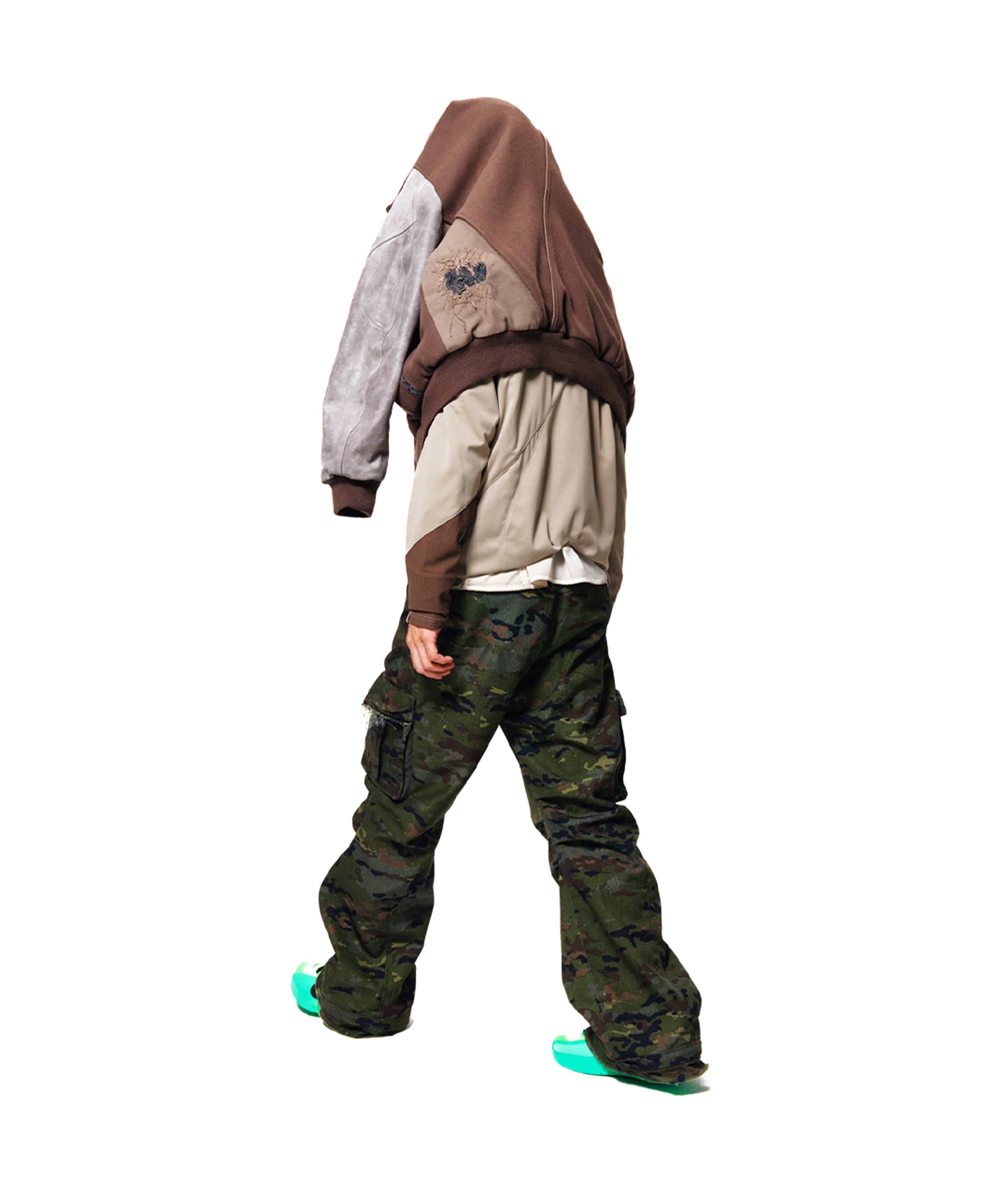 XLIM - Ep.8 02 Jacket (Brown) product image 16 | TRAB K-Fashion Australia