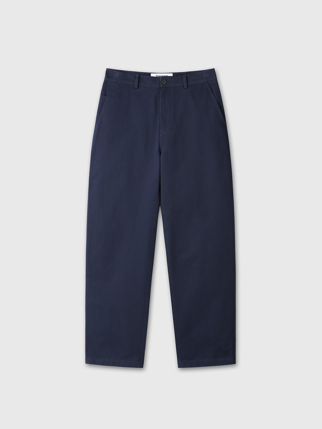 Tonywack - Curved Cotton Chino Pants (Navy) product image 9 | TRAB K-Fashion Australia