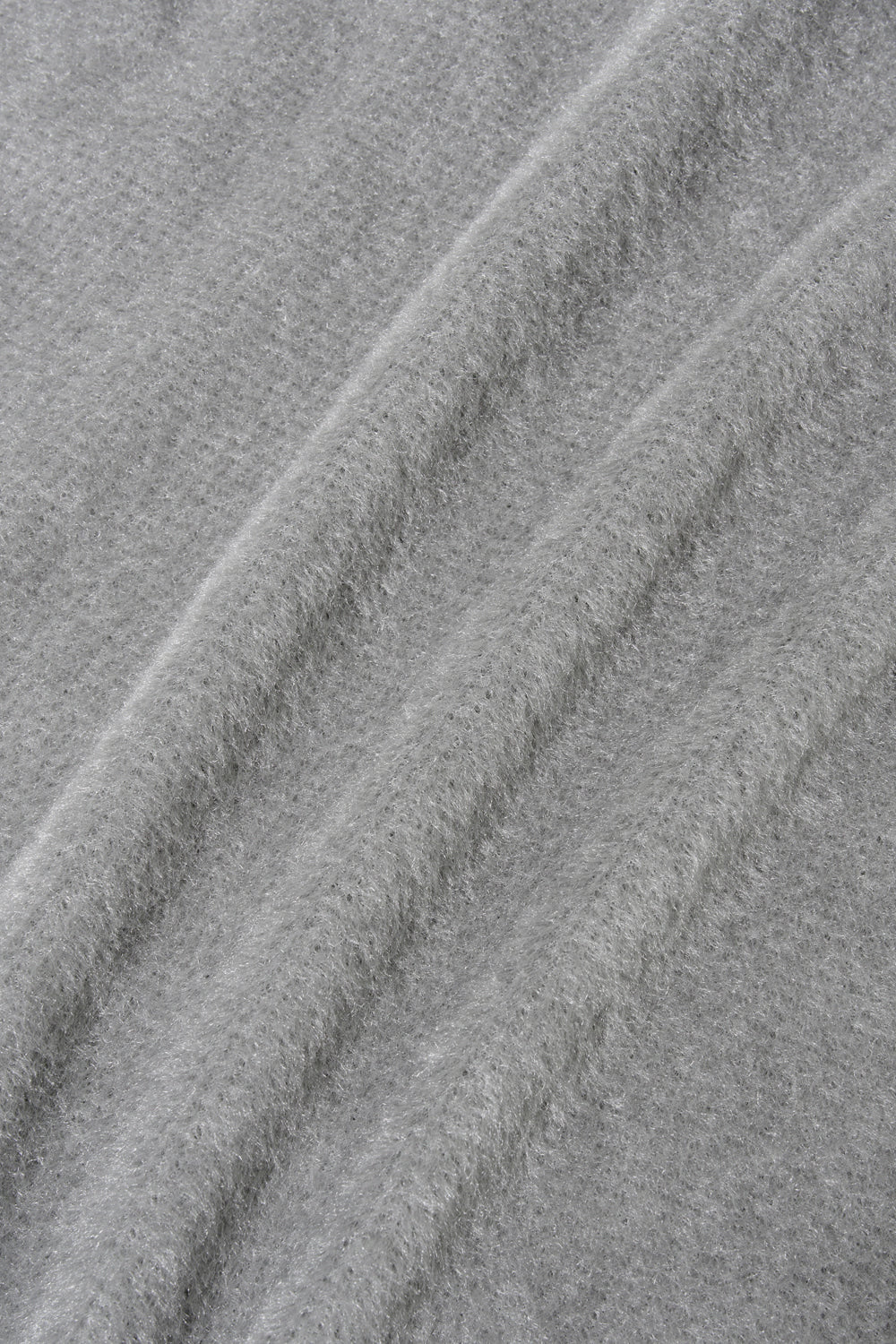 Hatchingroom - Fuzzy Mesh Tee Light (Grey) product image 6 | TRAB K-Fashion Australia
