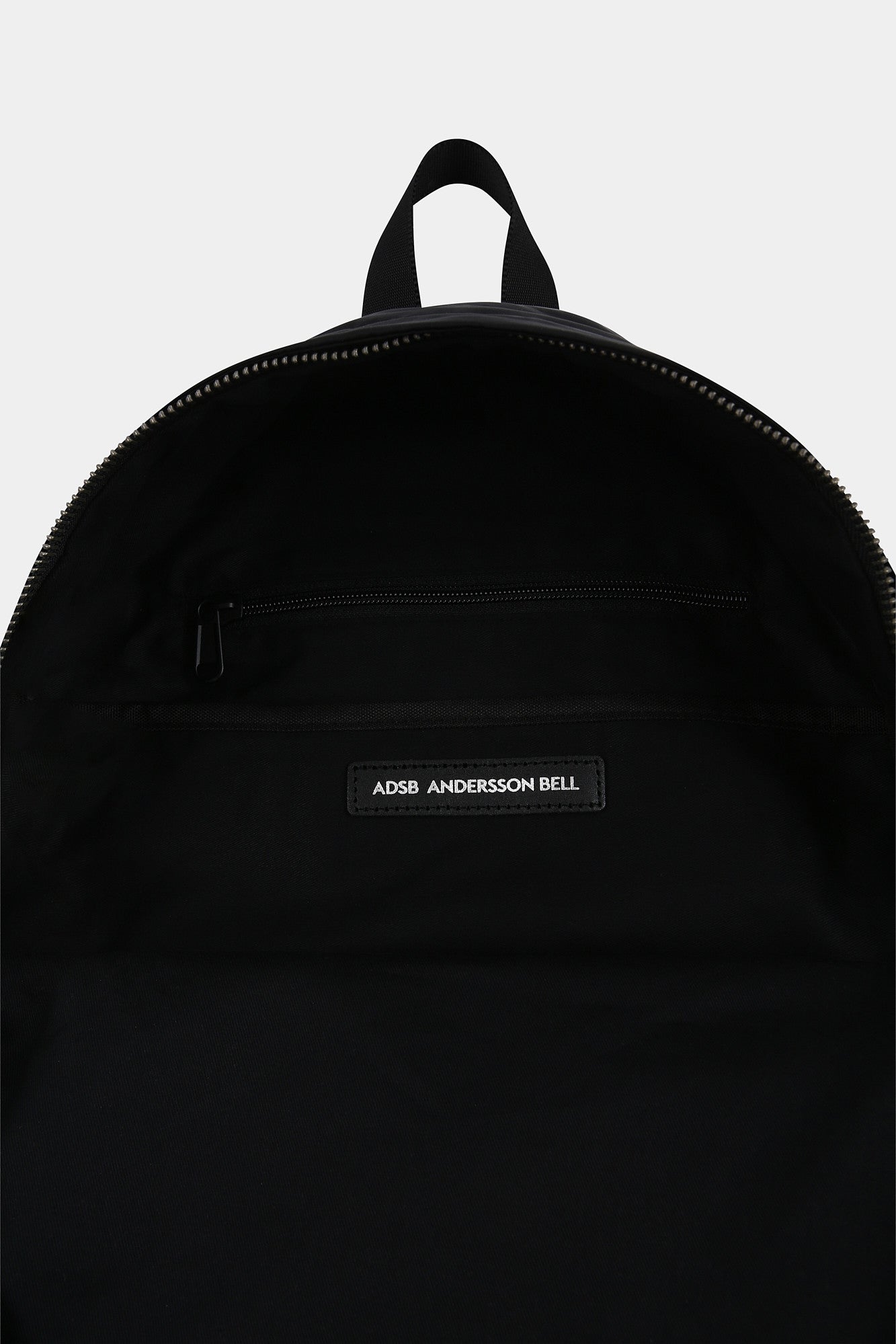 Andersson Bell - Unisex Urban Nylon Chain Backpack (Black) product image 12 | TRAB K-Fashion Australia