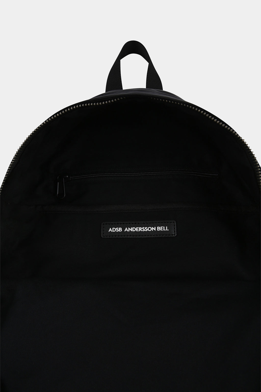 Andersson Bell - Unisex Urban Nylon Chain Backpack (Black) product image 12 | TRAB K-Fashion Australia