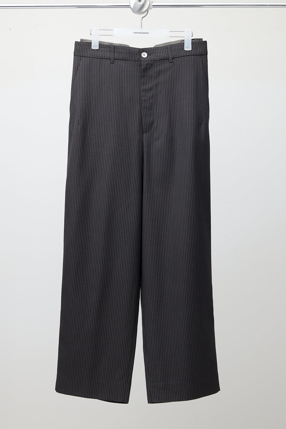 Hatchingroom - Contrast Trousers Stripe (Dark Grey) product image 2 | TRAB K-Fashion Australia