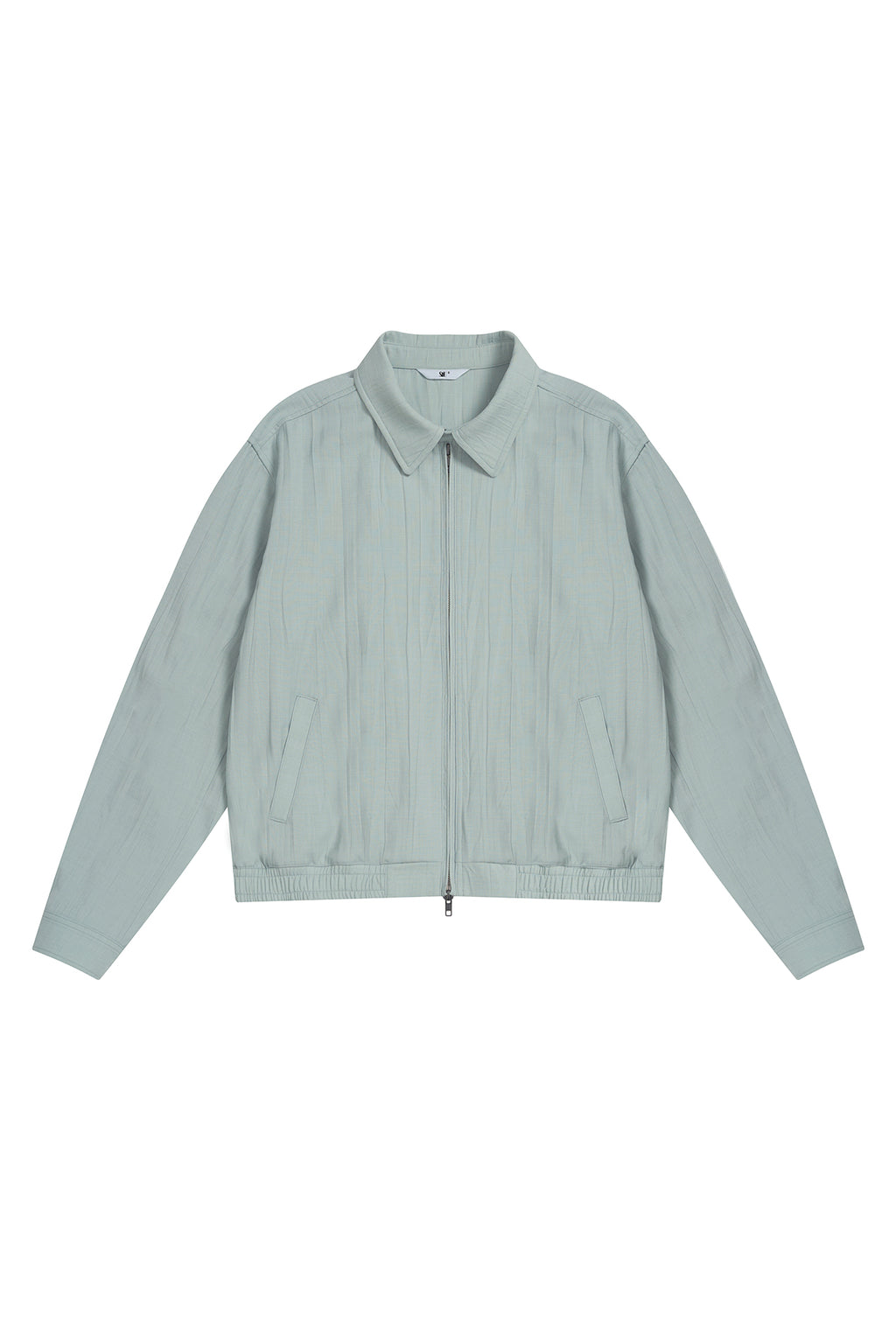STU - Pleats Swing Jacket (Pale Mint) product image 17 | TRAB K-Fashion Australia