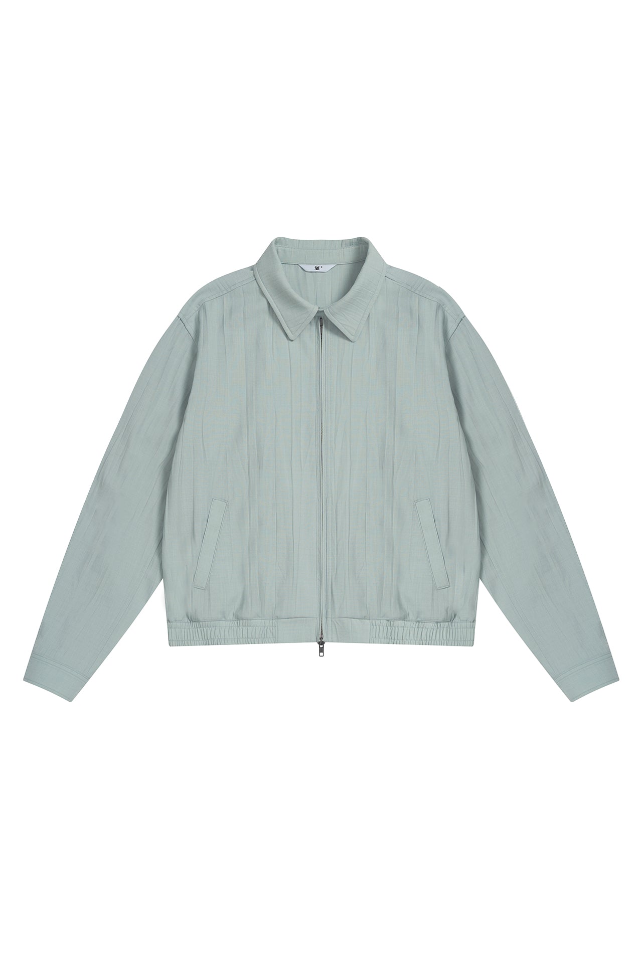 STU - Pleats Swing Jacket (Light Blue) product image 17 | TRAB K-Fashion Australia