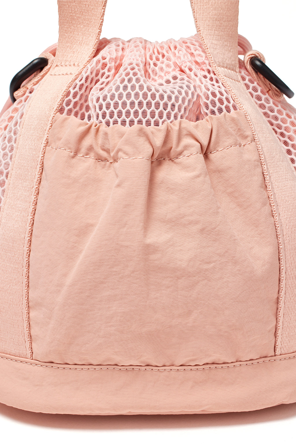 Matin Kim - One Pocket Mesh Mini Bag (Pink) product image 5 | TRAB K-Fashion Australia