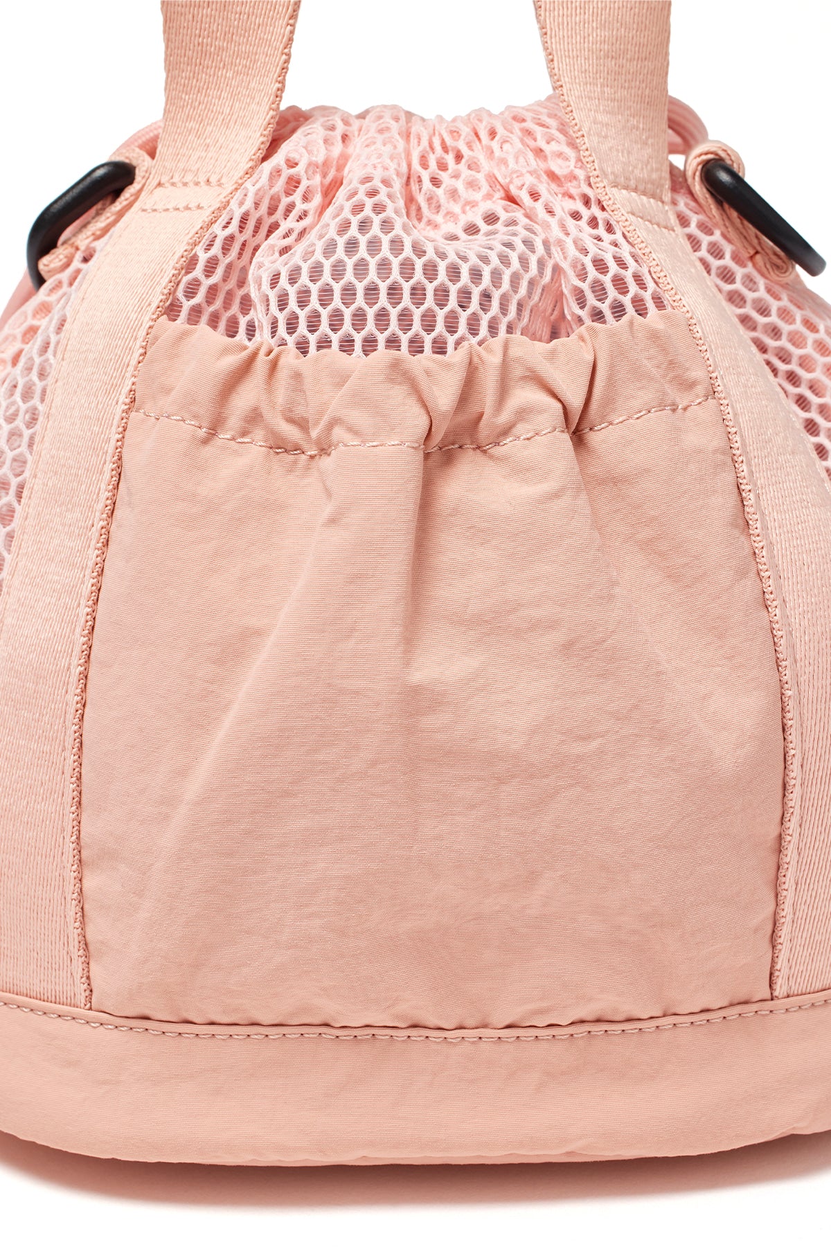 Matin Kim - One Pocket Mesh Mini Bag (Pink) product image 5 | TRAB K-Fashion Australia