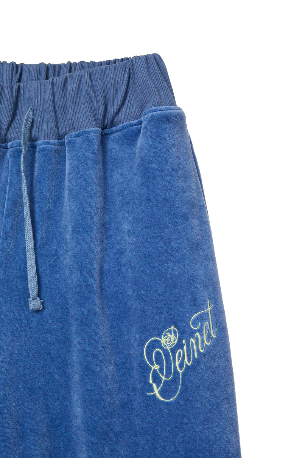 Deinet - Rose Typo Capri Jogger Pants (Blue) product image 14 | TRAB K-Fashion Australia