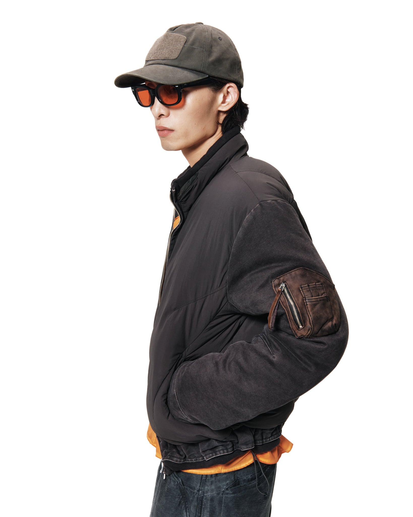 XLIM - Ep.8 01 Shirt (Dusty Orange) product image 16 | TRAB K-Fashion Australia