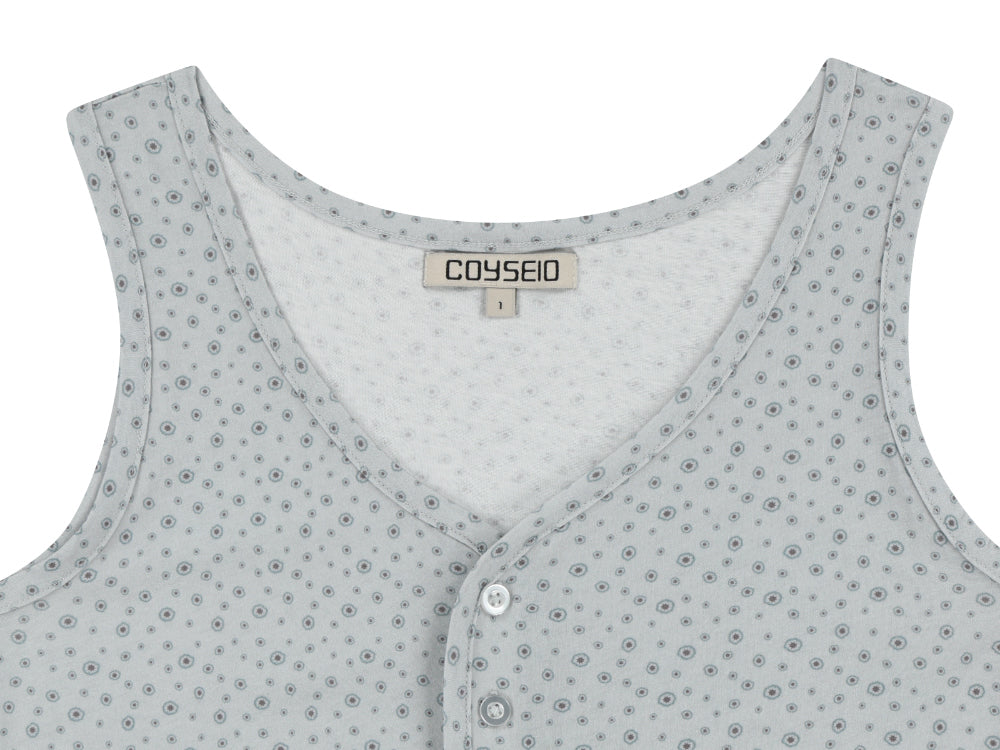 Coyseio - Dudu Ruffle Sleeveless (Ice Grey) product image 14 | TRAB K-Fashion Australia