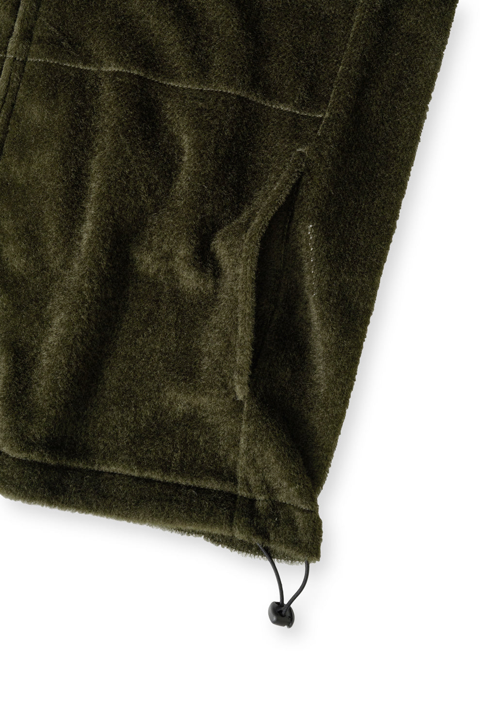 Hatchingroom - Fuzzy Mesh Hoodie (Khaki) product image 6 | TRAB K-Fashion Australia