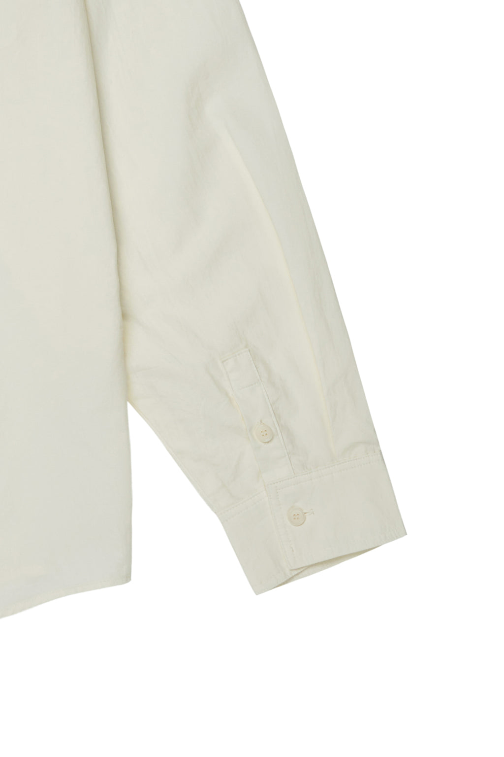 Deinet - Deinet Logo Wrap Shirts (Ivory) product image 8 | TRAB K-Fashion Australia