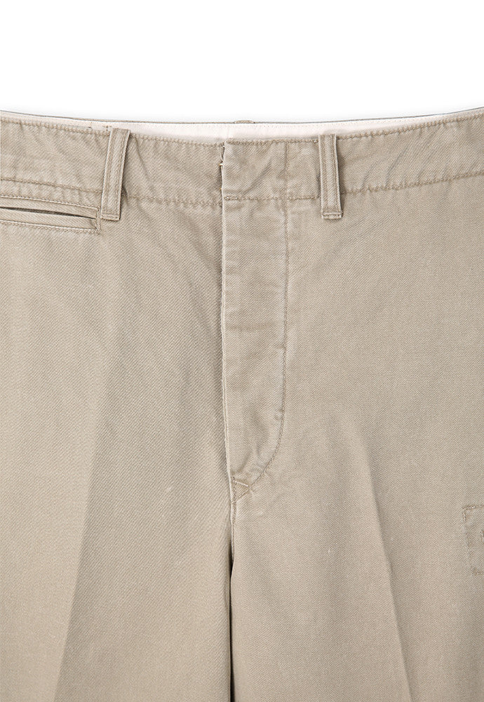 Art if acts - Sashiko Chino Pants (Beige) product image 8 | TRAB K-Fashion Australia