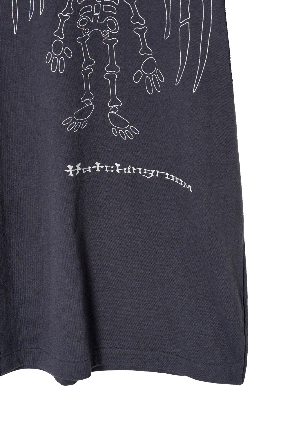 Hatchingroom - Bone Devil Tee Blue (Charcoal) product image 6 | TRAB K-Fashion Australia