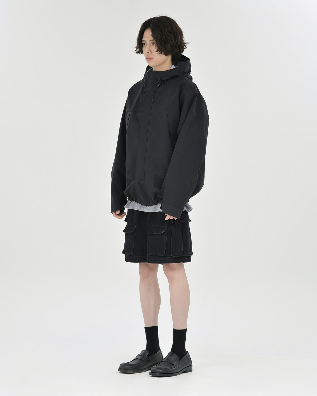 Brownyard - Mountain Parka (Black) product image 3 | TRAB K-Fashion Australia