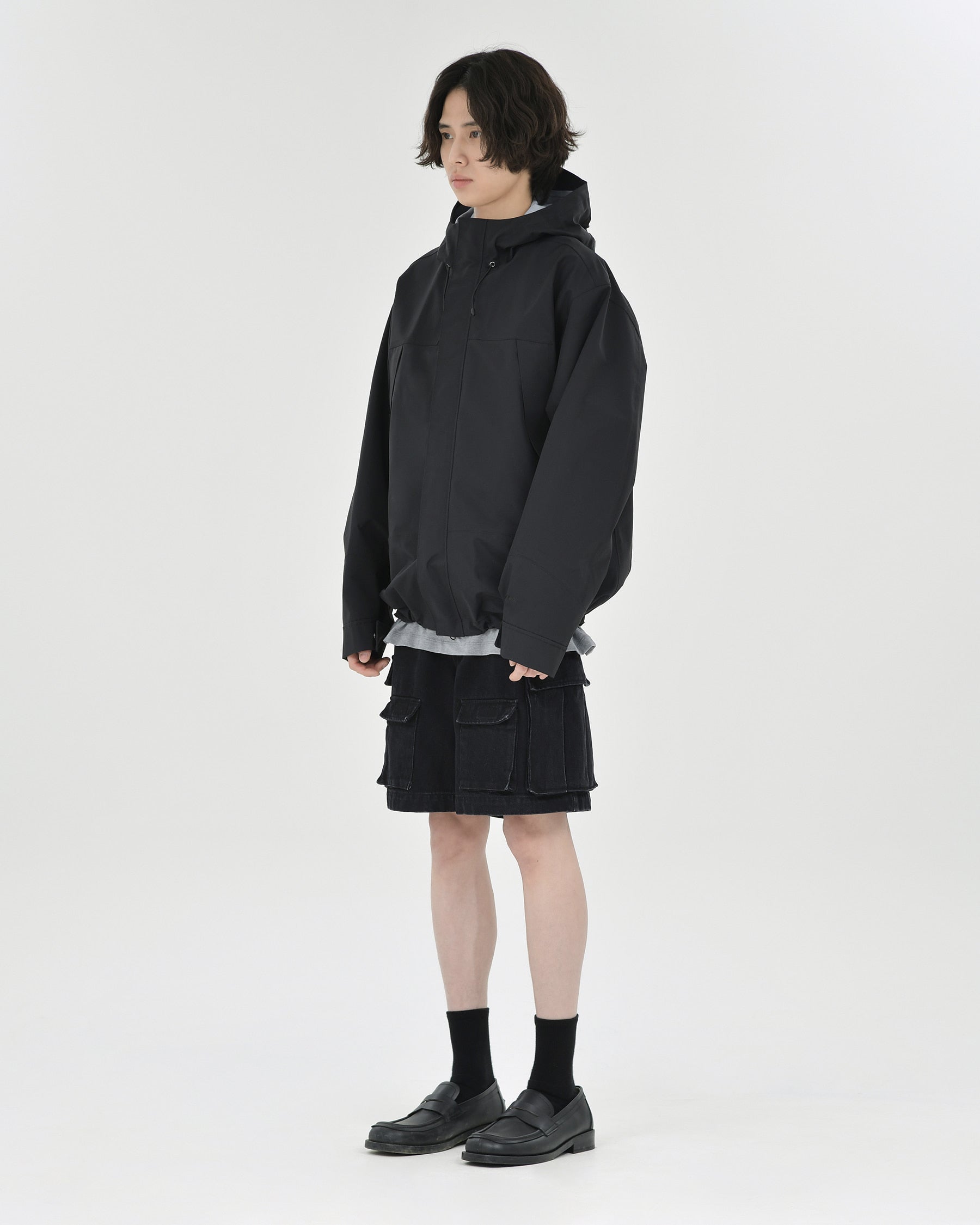 Brownyard - Mountain Parka (Black) product image 3 | TRAB K-Fashion Australia