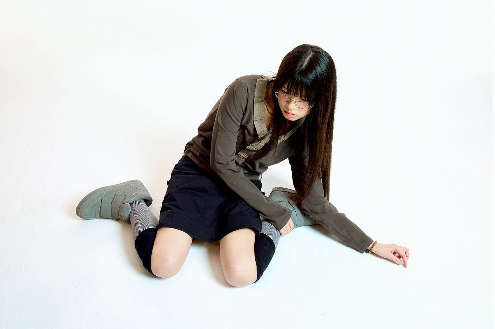 Coyseio - Strap Long Sleeve (Brown) product image 3 | TRAB K-Fashion Australia