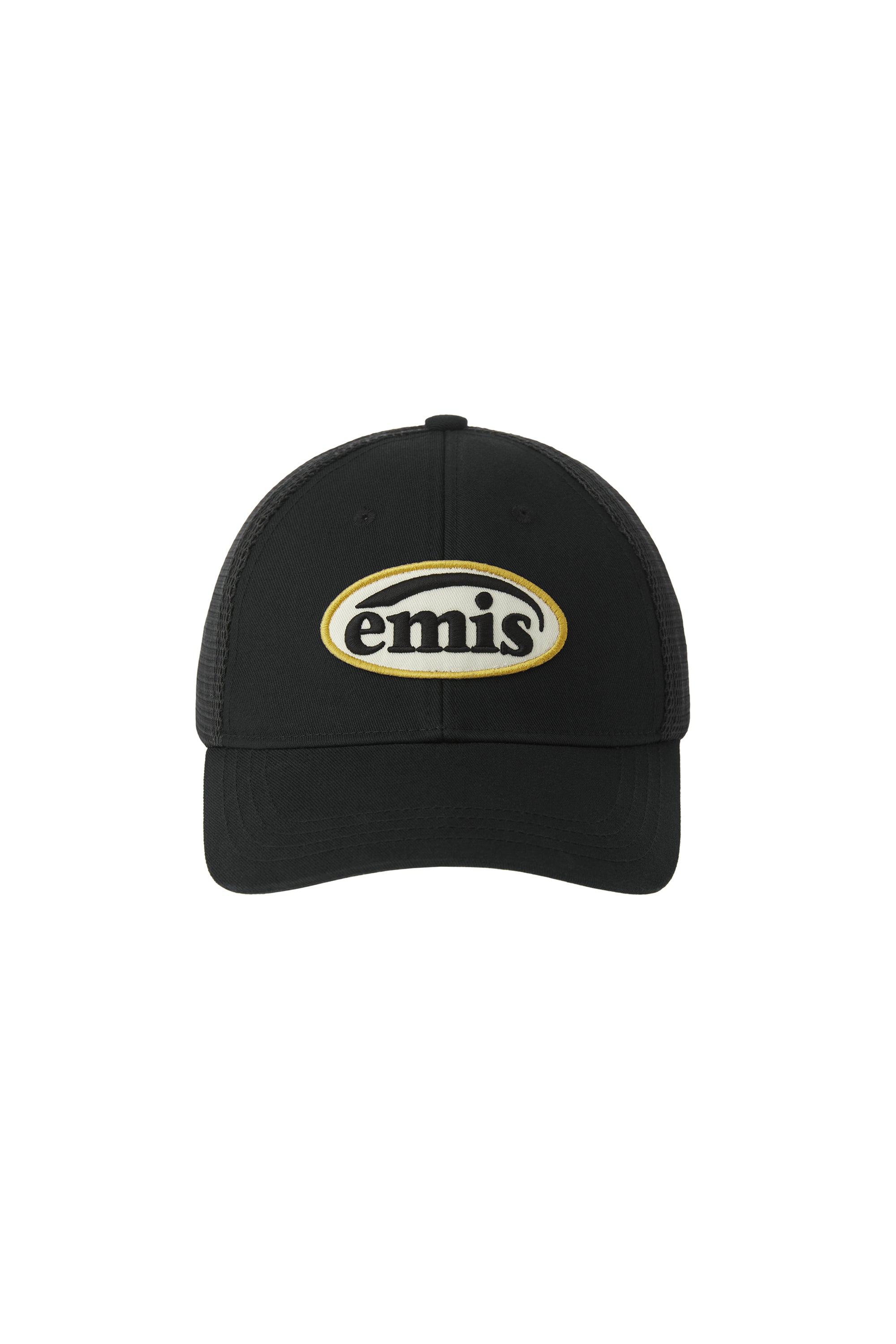 Emis - Wappen Mesh Ball Cap (Black) product image 1 | TRAB K-Fashion Australia