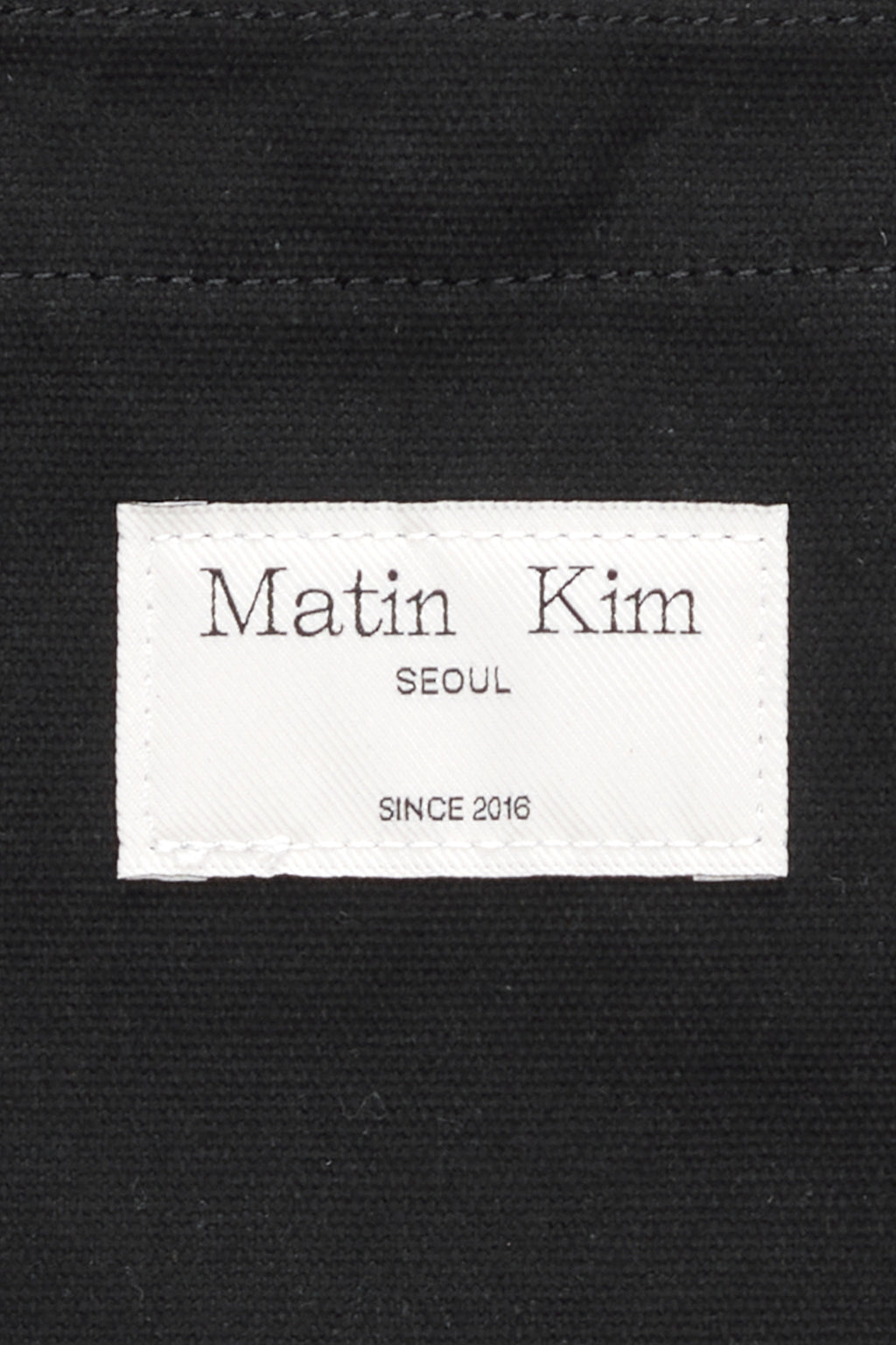 Matin Kim - Matin Messenger Ecobag (Black) product image 3 | TRAB K-Fashion Australia