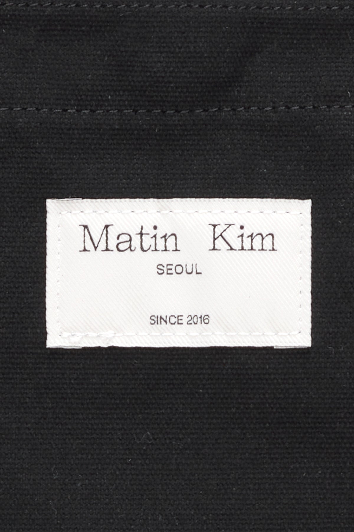 Matin Kim - Matin Messenger Ecobag (Black) product image 3 | TRAB K-Fashion Australia