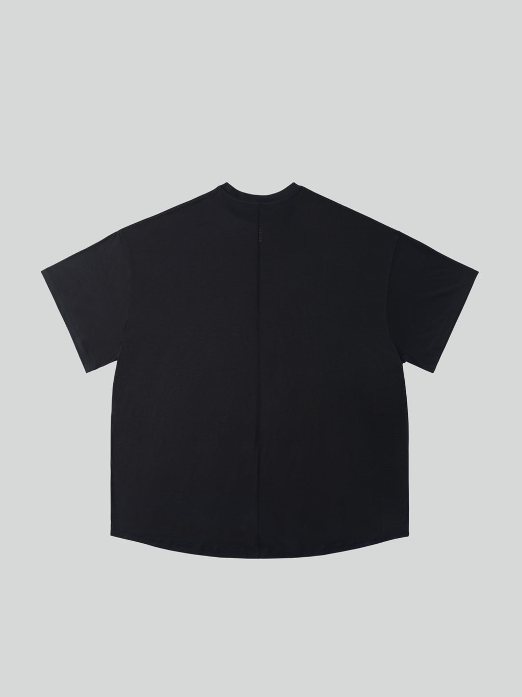 Recto - Fluid Oversized T-Shirt (Black) product image 2 | TRAB K-Fashion Australia