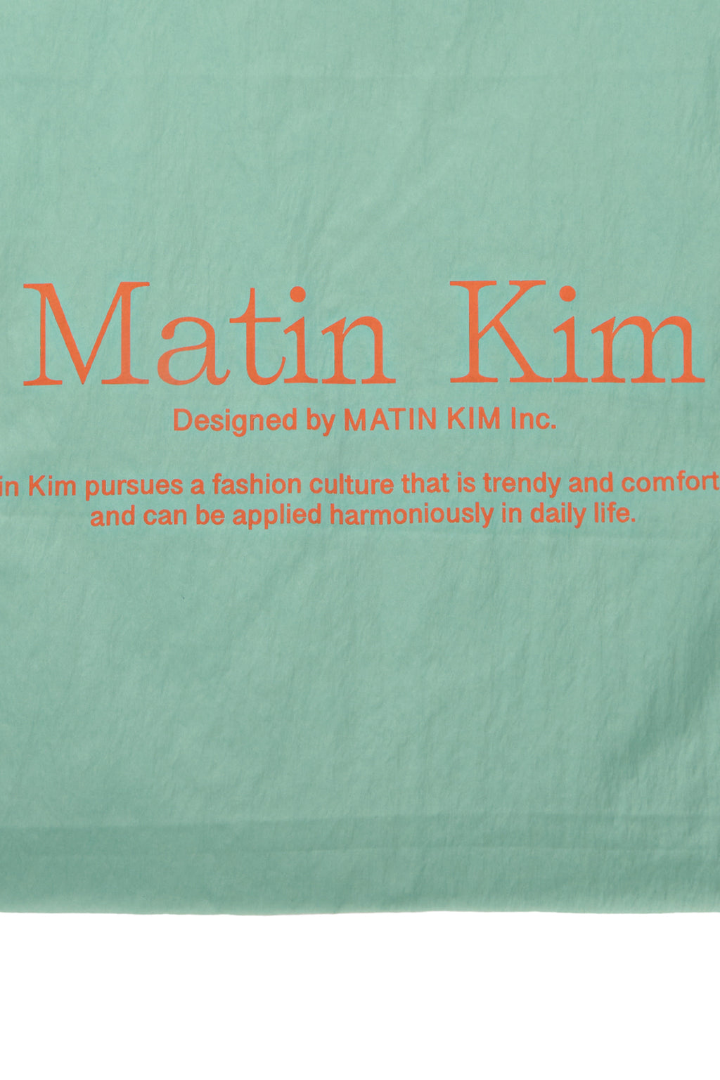 Matin Kim - Matin Poppin Ecobag (Mint) product image 3 | TRAB K-Fashion Australia