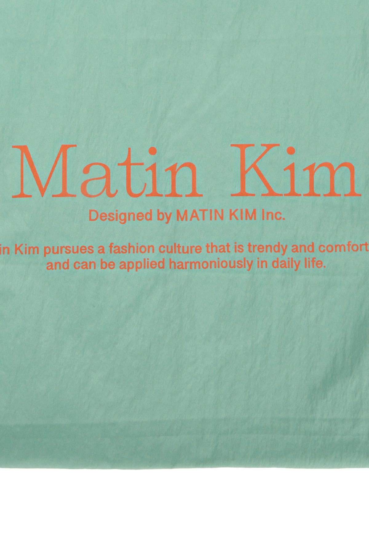 Matin Kim - Matin Poppin Ecobag (Mint) product image 3 | TRAB K-Fashion Australia
